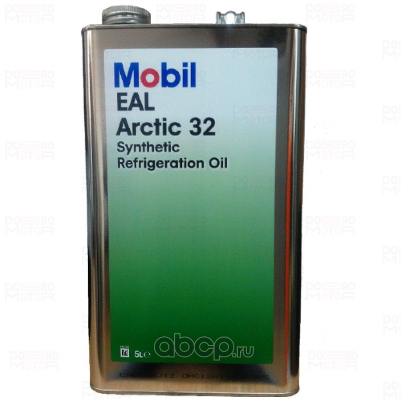 Масло для холодильных установок Mobil EAL Arctic 32 5 л